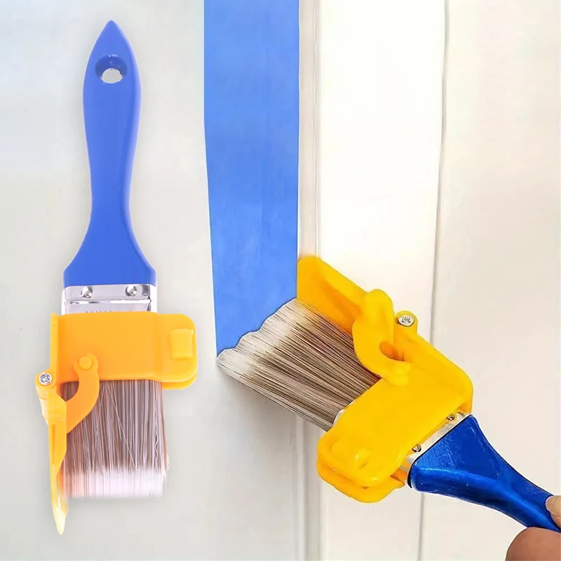 Trimming Paint Brush Graffiti Brush Industrial Cleaning Dust Removal Brush Handheld Edger Tools For Results On Walls Trim