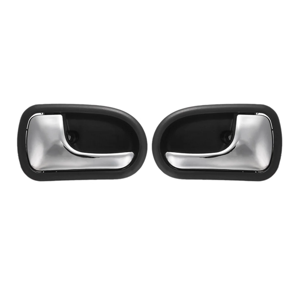 Car Front Rear Interior Door Handle for Mazda 323 Protege BJ 1995 1996 1997 1998 1999 2000 2001 2002 2003 Left&Right