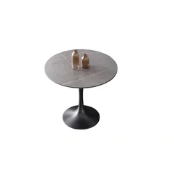 Petite table basse funky nordique, ensemble de table à manger au sol, meubles de chambre à coucher de salon, design de luxe et moderne