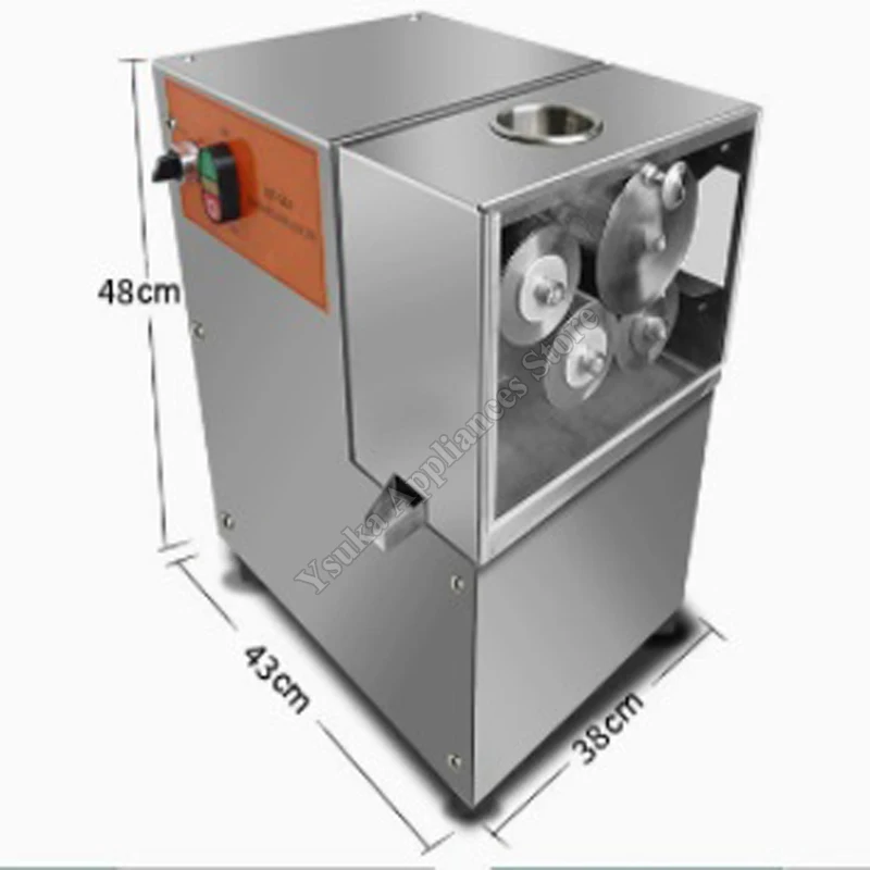 Commercial Electric Sugarcane Juicer Pressing Equipment High Speed Machine