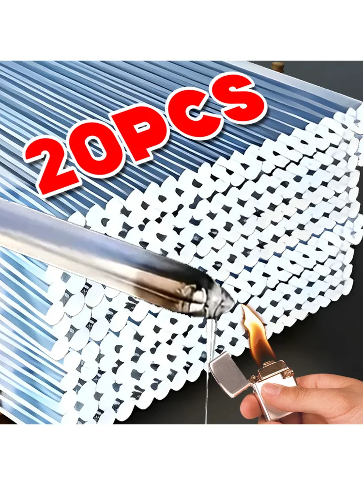 Bâtons de colle thermofusibles, visco fort Transparent, outil de débosselage de scellage de voiture, adhésif général sans odeur pour pistolet à colle, 1/20 pièces