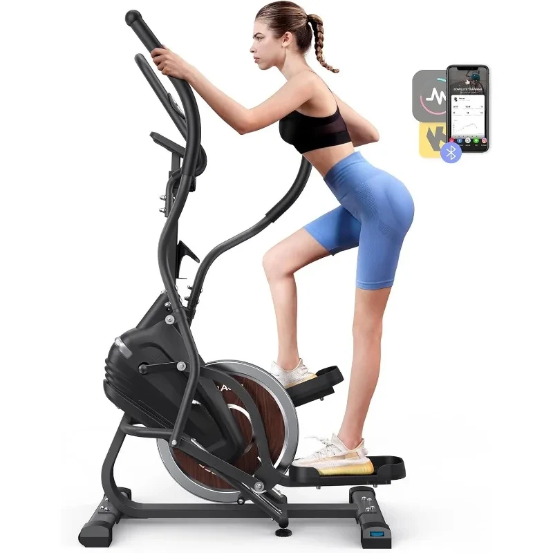 

Elliptical Machines for Home,Cardio Climber Stepping Elliptical with Compact Elliptical Exercise Machine