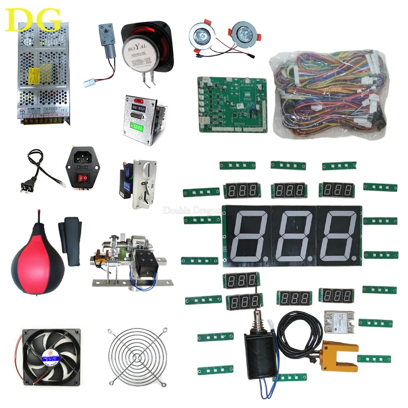 Boxing Machine Kit Support Customizing,for Hitting Game Machine Sports Electronic Dynamic Arcade Boxing Game Machine