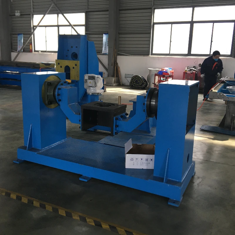 Precision Welding Positioner Supports 500kg Turn 0.1mm-Level Accuracy