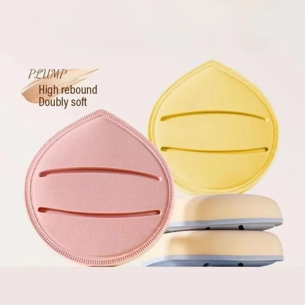 Extra Large Water Drop Makeup Sponge Puff Super Thick Wet Dry Dual Use Soft Cosmetic Puff For Air Cushion Foundation Beauty Tool