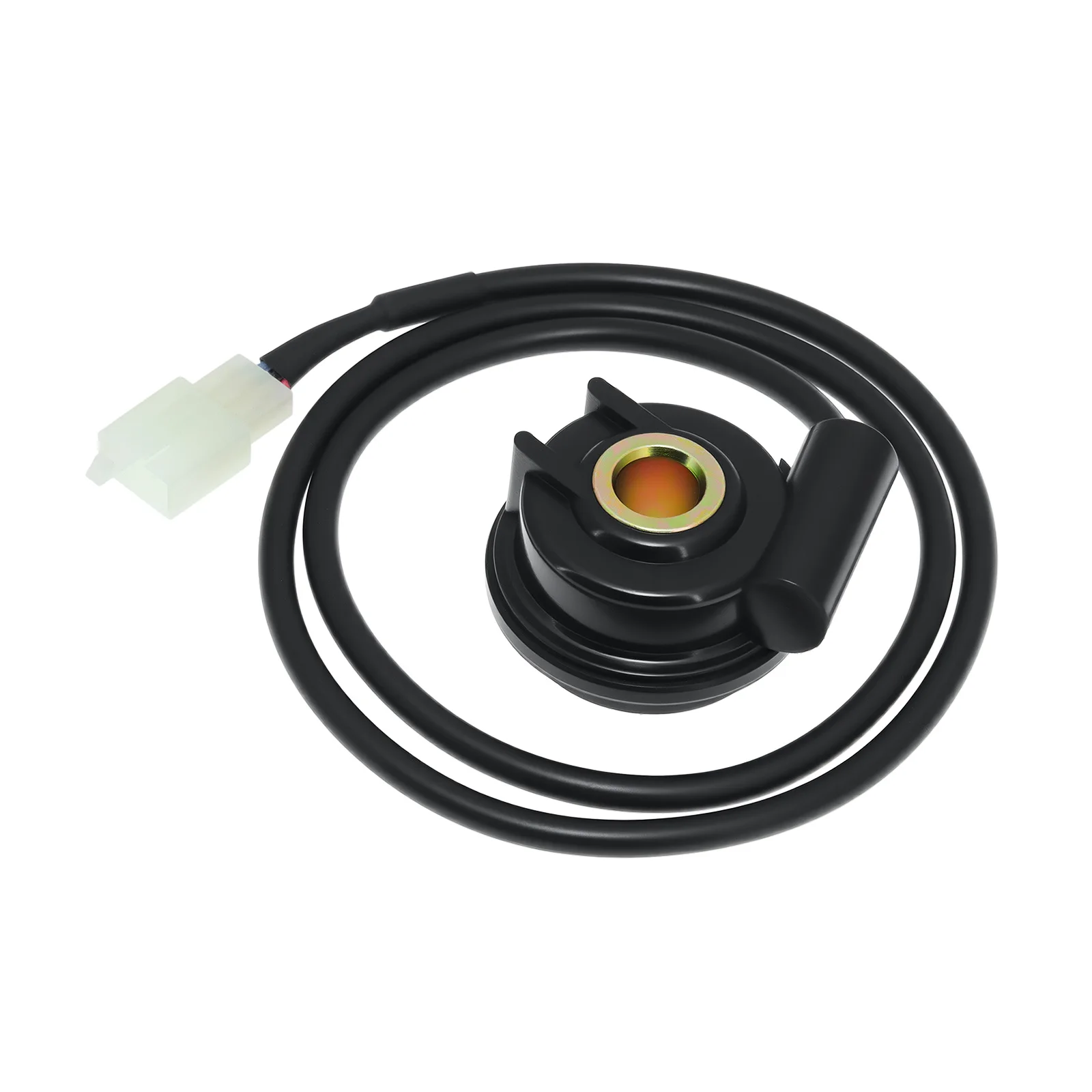 1pc Motorcycle Digital Odometer Speedometer Sensor Cable Matal Odometer Sensor Cable Modification Parts