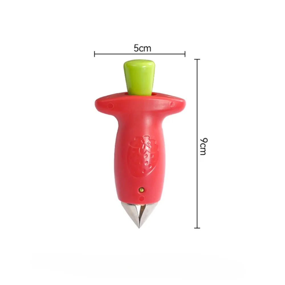 1pc Strawberry Stem Remover Tomato Stem Remover Pineapple Hole Seed Remover Vegetable Cutter Kitchen Gadget