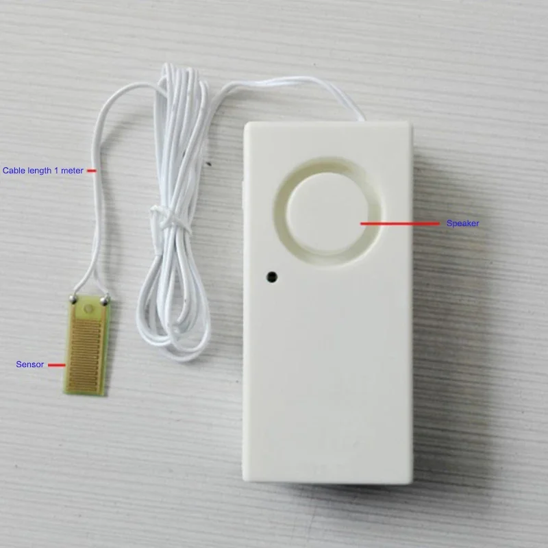 Smart Water Leakage Alarm 110dbs Detector Independent Water Leak Sensor Detection Flood Alert Overflow Security Alarm