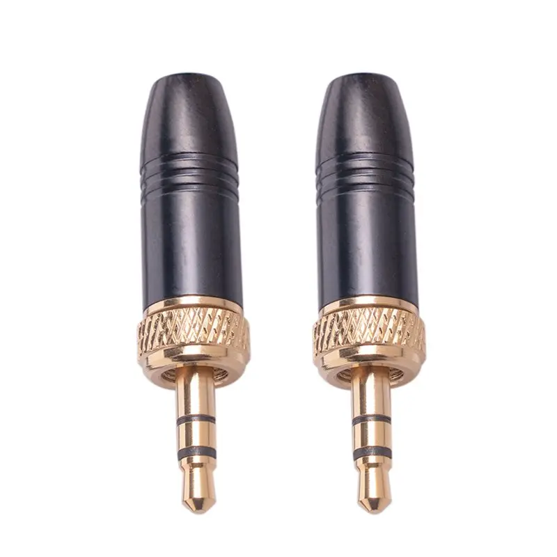 A99E-20Pcs Lavalier Lapel Microphone 3.5Mm Audio Plug With M6 Internal Thread Internal Thread Cable For-Sony For-Sennheiser