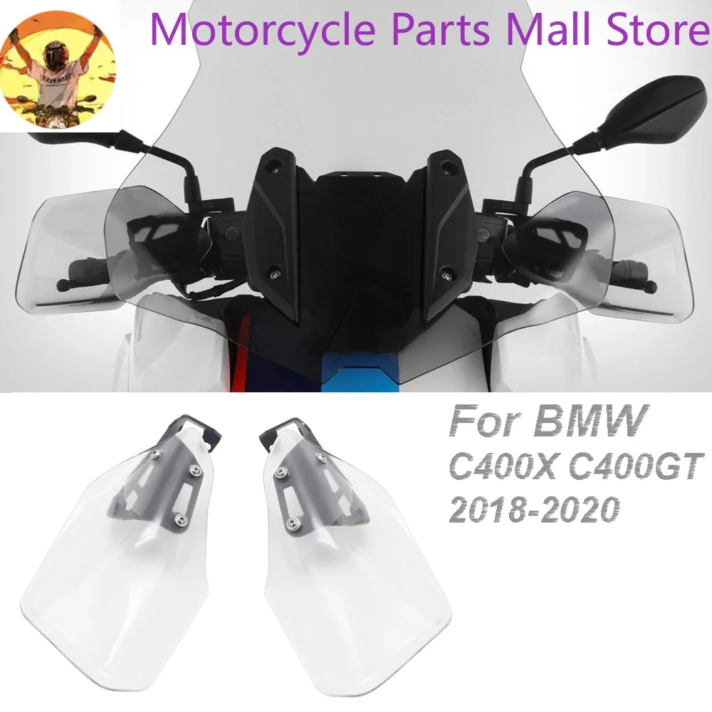 

C400 X GT Motorcycle Handguard Hand Guard Shield Protector Windshield For BMW C400X C400GT 2018-2020 C 400 X/GT