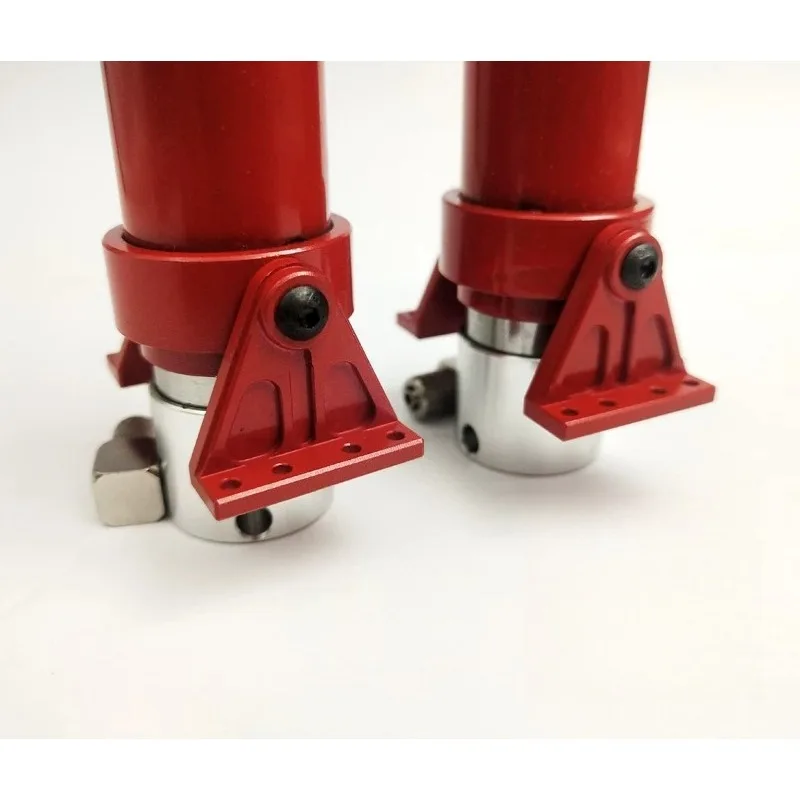 1/14 Scale RC Tipper Truck Dump Car DIY Metal Front Multistage Hydraulic Lifting Cylinder 1PCS