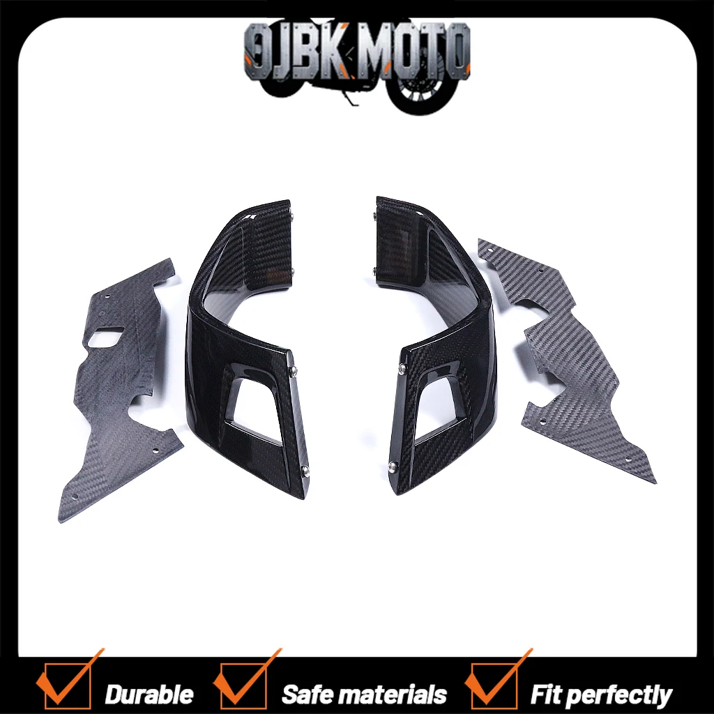 Motorcycle Accessories For KAWASAKI NINJA ZX-10 R ZX10R ZX 10R 2021 2022 2023 2024 2025 100% Carbon Fiber Winglets Fairing