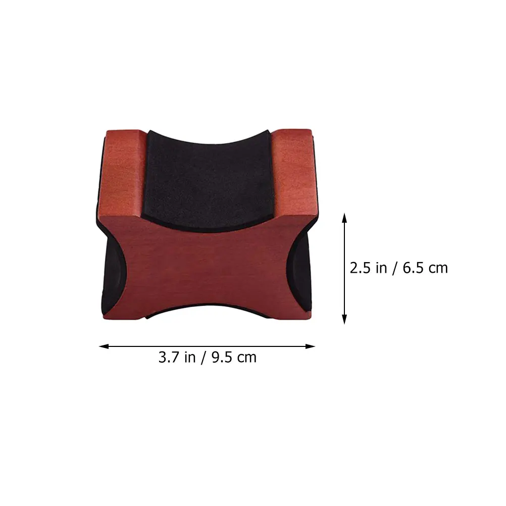

Neck Rest Durable Support Electric Acoustic Scratch Resistant Instrument Accessories Simple Design Professional Repair Kit