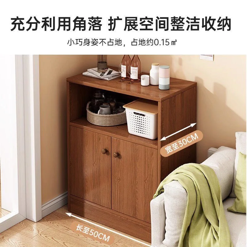 Wholesale custom dining side cabinets, living room floor-to-ceiling integrated wall storage cabinets