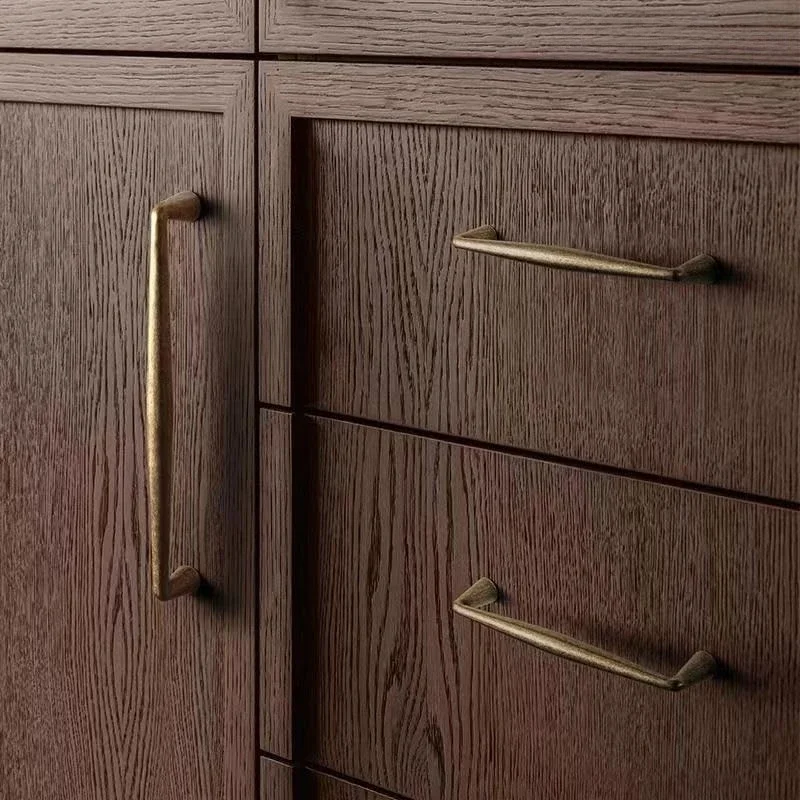 Vintage Antique Cabinet Handles Kitchen Cupboard Pulls Drawer Knobs Bronze Bedroom Wardrobe Bedside Dresser Furniture Handles