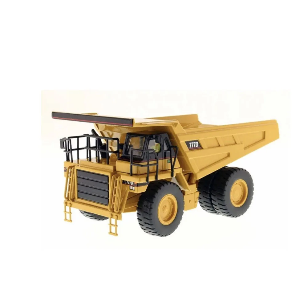 

1:50 Scale DieCast 777D Off-Highway Truck Boy toy birthday gift scene decoration engineering vehicle collection model DM85104C