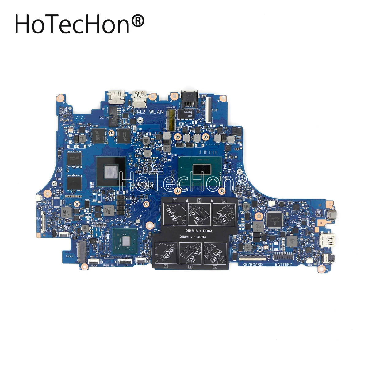 

5P9XV - Motherboard VULCAN17_N17P w/ I7-8750H + GTX 1050 Ti for Dell G Series G5 5590