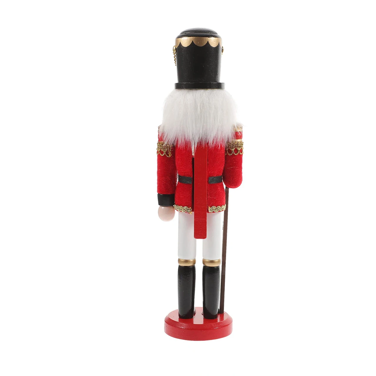 Nutcracker Christmas Decoration, Traditional Painted Gifts for Friends, Family, and Coworkers Tabletop Home Decor