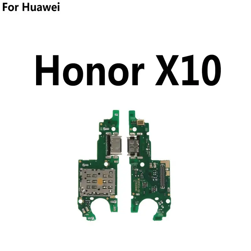 For Huawei Honor X10 9X 8X 7X 6X 5X Max New USB Charging Charger port Board & Microphone Repair Parts