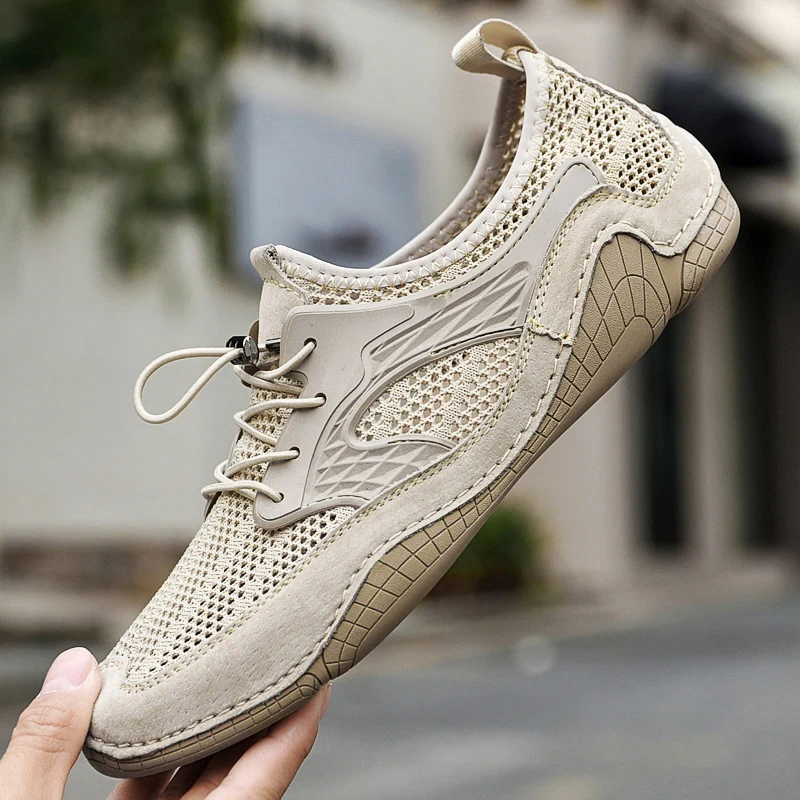 Hot Selling Fashion Latest Design Octopus Out-Sole Mesh Breathable Upper Sport Casual Shoes