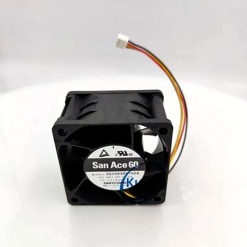 New Sanyo 6CM 9GV0648P1H08 48V 0.5A DC PWM Cooling Fan for Large Air Volume Applications