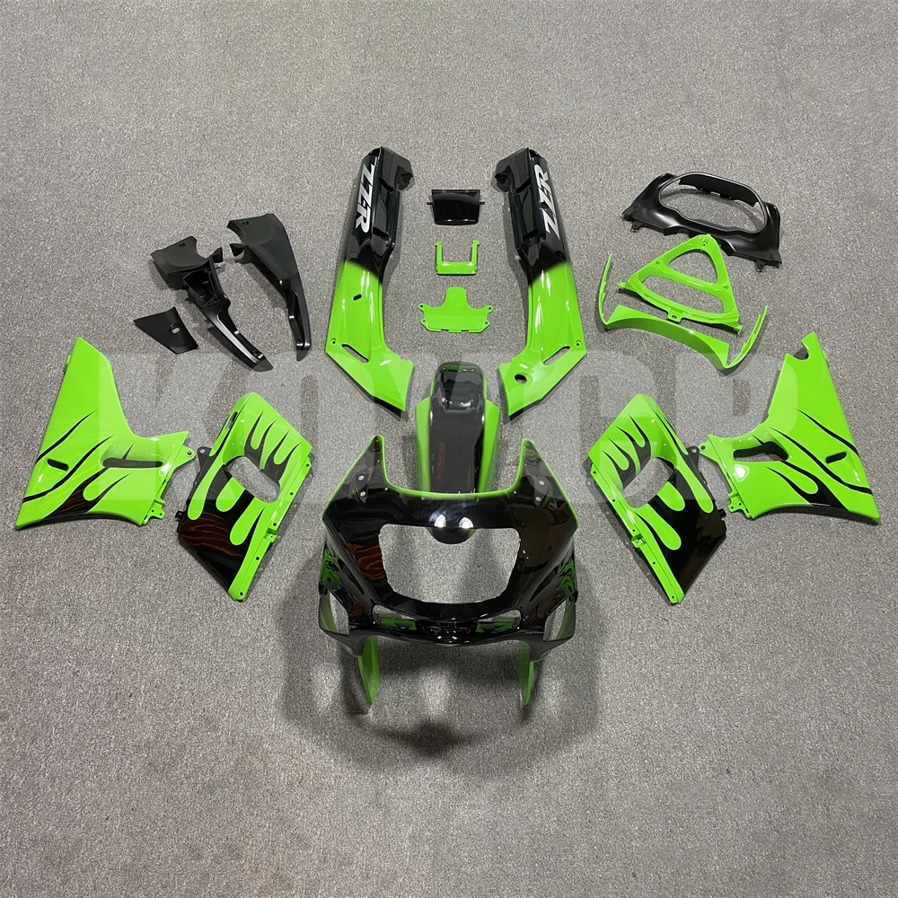 for Kawasaki ZZR400 1993-2007 ZZR600 1998-2003 Motorcycle Accessories Bodywork Set Injection ABS Plastic Full Fairings Panel Kit