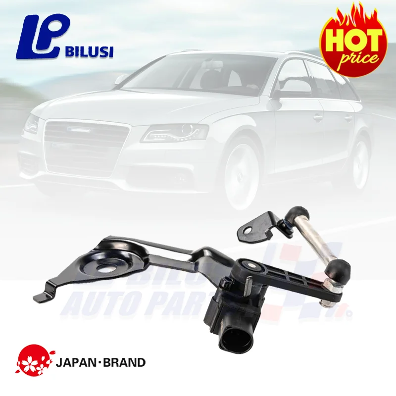 Bilusi Height Level Sensor Rear Left for Audi A4 Avant B8 2007 2008 2009 2010-2014 2015 8K0-941-309-F Drive Side