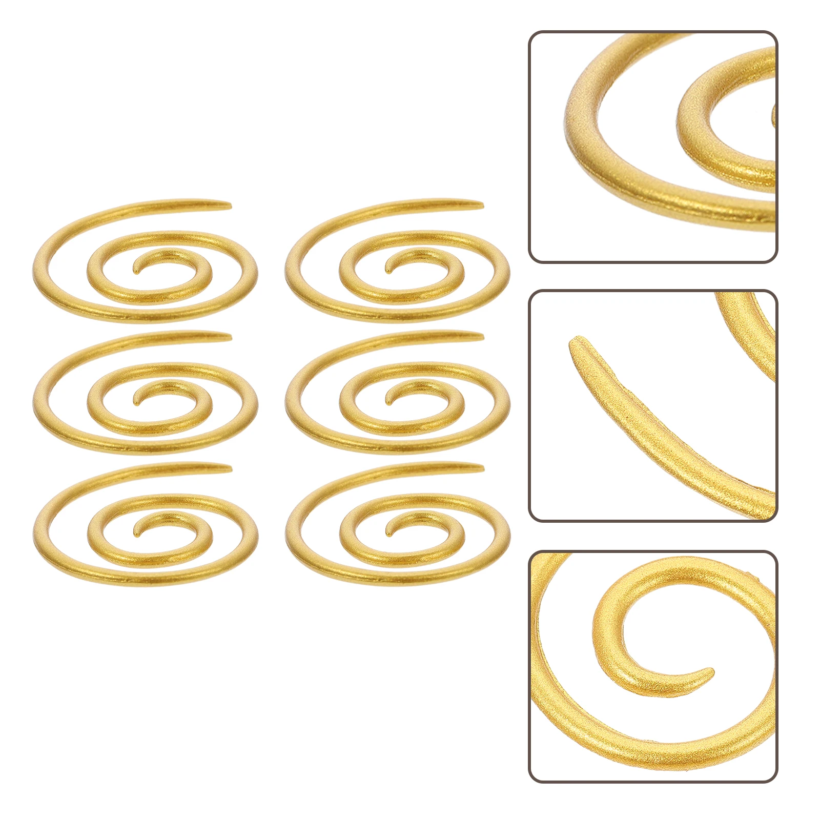 

6pcs Alloy Knitting Needles Wear Resistant Handmade Diy Scarf Sweater Weaving Needles Portable Lightweight Durable Hand Knitting