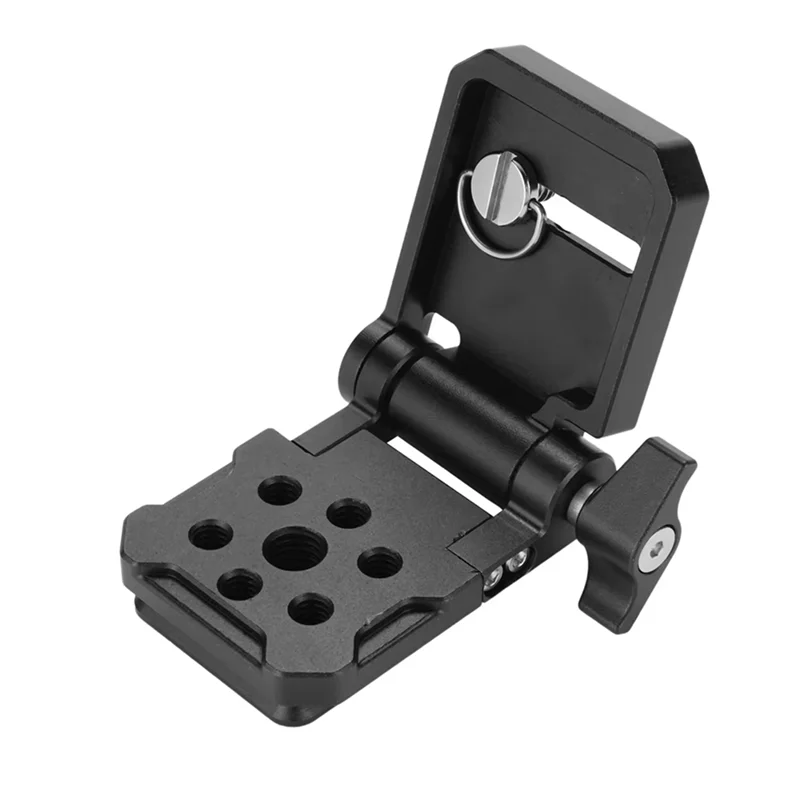 

Складной L-образный кронштейн для камеры, вертикальный горизонтальный переключатель, быстросъемная головка штатива