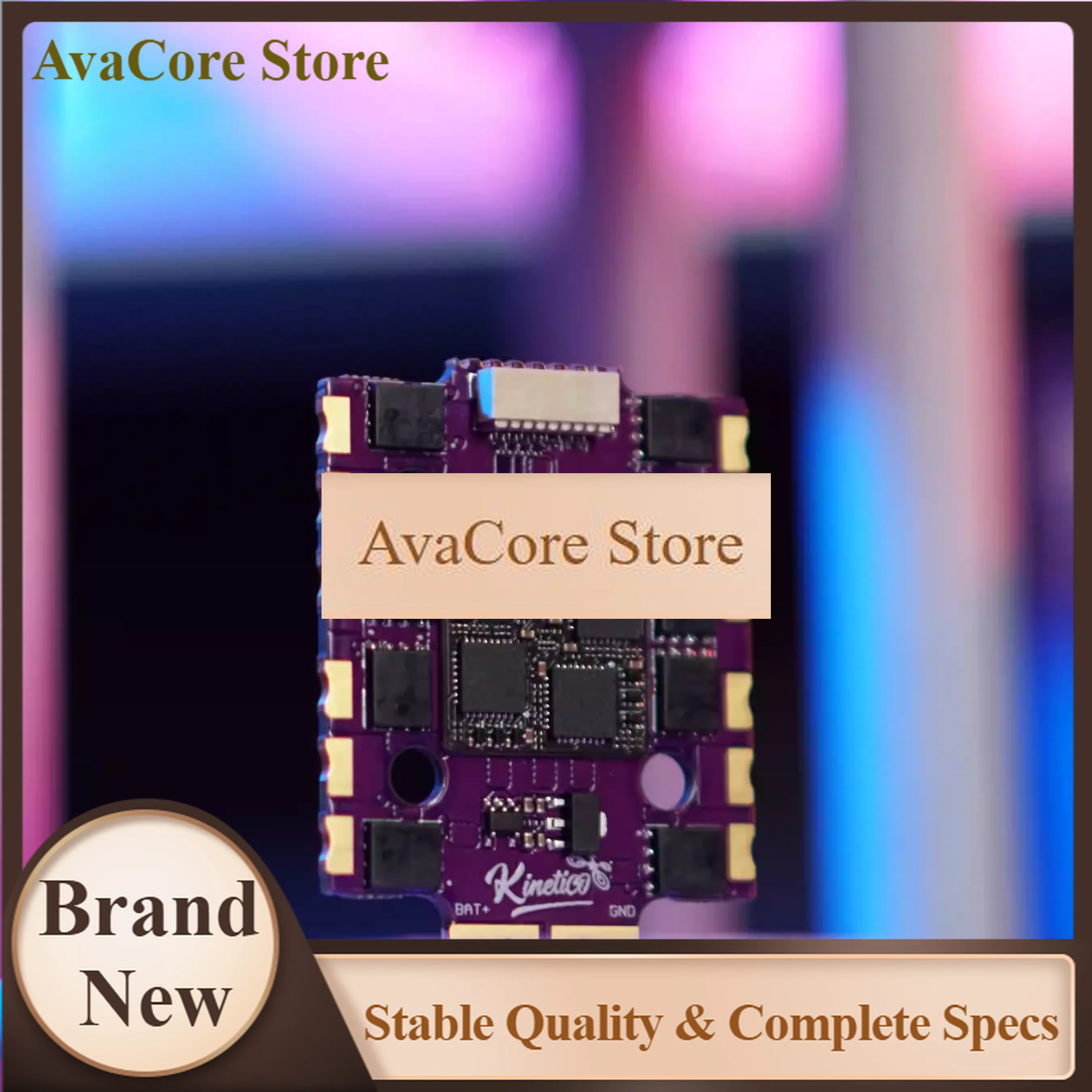 AvaCoreKinetico 60A 4in1 ESC 32.10 Firmware High Performance For FPV Racing Drone Competition