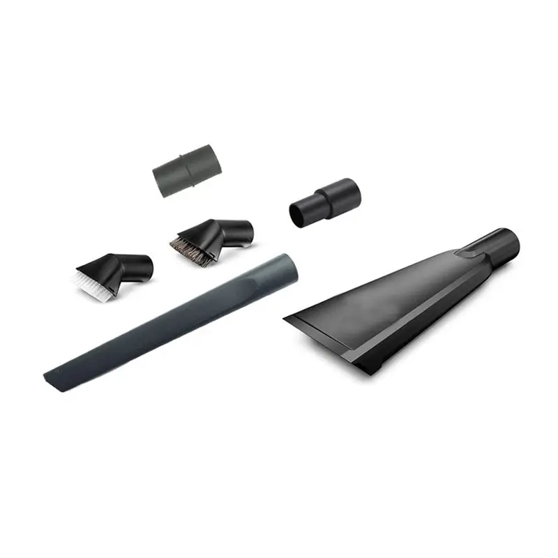 AEE2-35Mm Long Flat Suction Gap Suction Head Set For Karcher Vacuum Cleaner Vehicle Interior Cleaning Kit