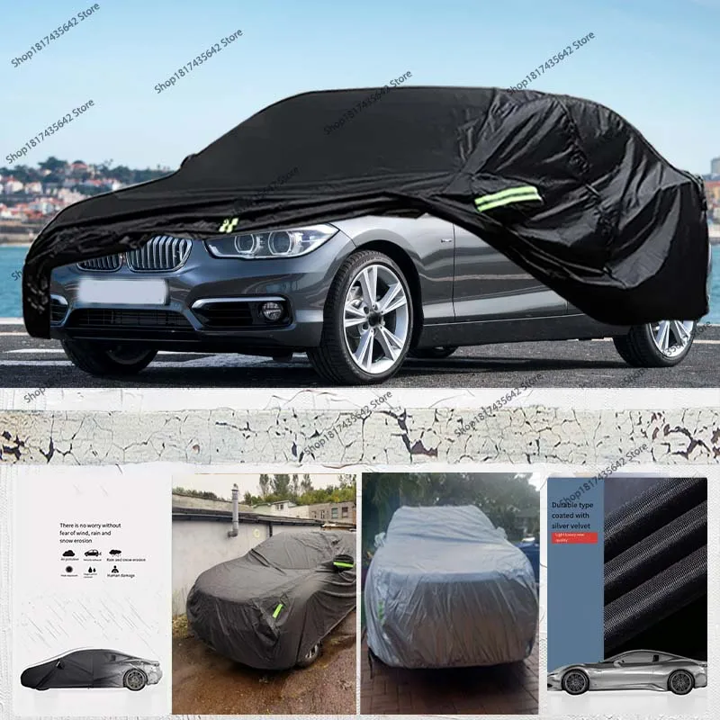 

Защитный полный автомобильный чехол для BMW 1er F20/F21/F40/F41/G40/G41 2011-2024, уличный ветрозащитный козырек, пылезащитный