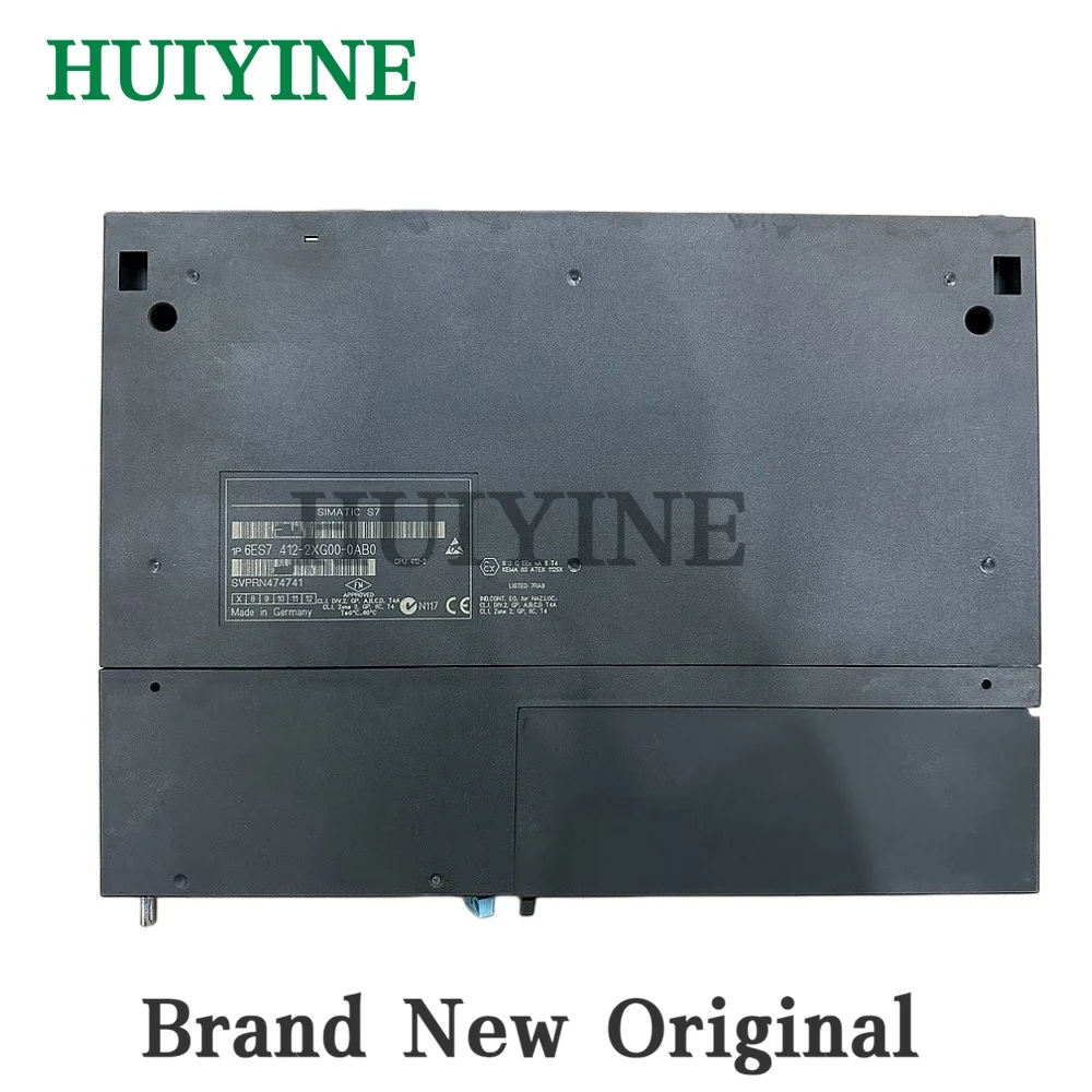 New Original 6ES7412-2XG00-0AB0 6ES7 412-2XG00-0AB0 SIMATIC S7-400 CPU 412-2 Module