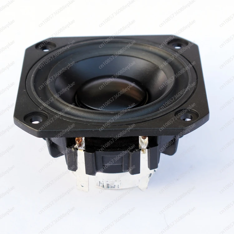 2.5-Inch magnesium-aluminum disc, fever, full-frequency small speaker, high-power speaker, suitable for high-end car center