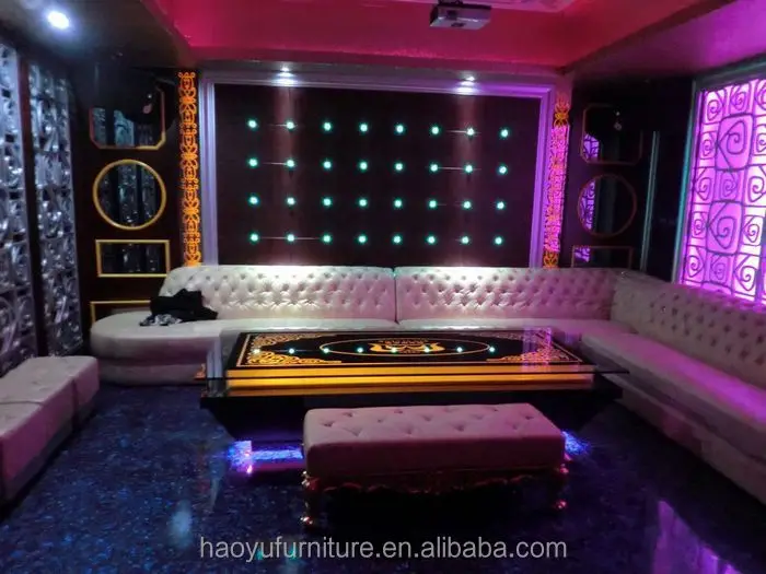 Hot Sale Modern Chesterfield Lounge Sofa Set for Hotel Apartment Bar & Mall Use-Stylish Comfort with High-Density Foam