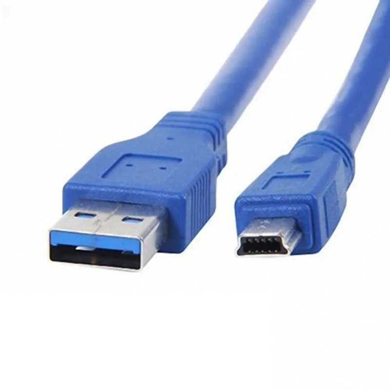 

1 м 3 фута USB 3.0 типа AM к Mini-B штекерный кабель-адаптер для передачи данных, удлинитель