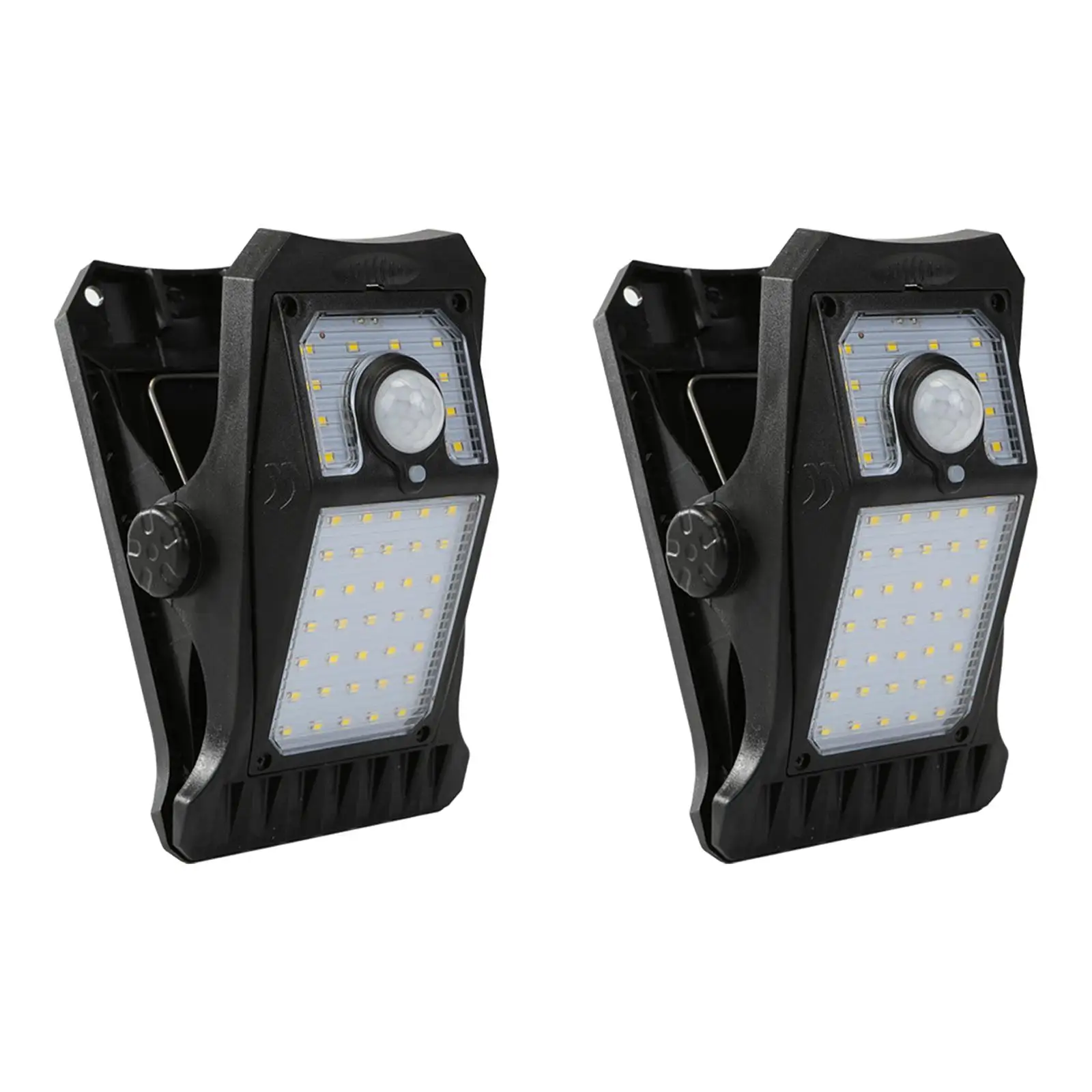 

Прожектор на солнечной батарее для сада, с датчиком движения, настенный, 45 светодиодов