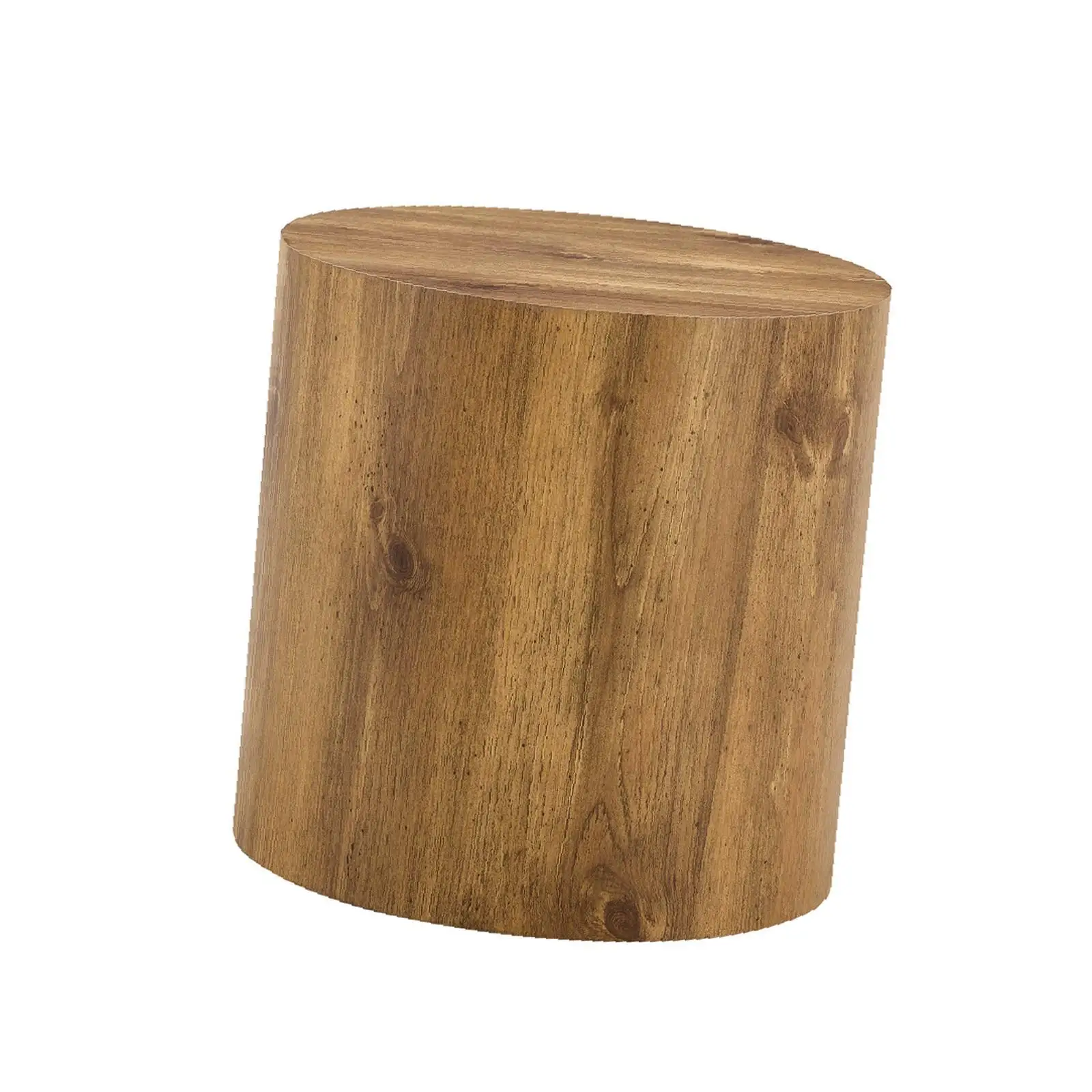 Cylindrical Table for Coffee, Dining, And Workspaces with Unique Designs