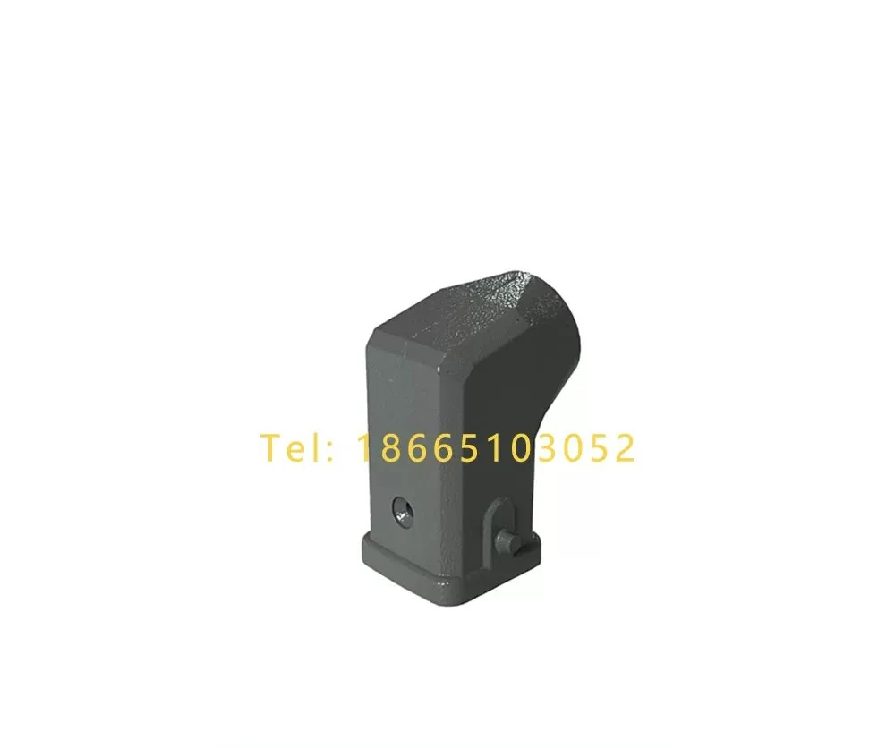 New 19200031640 Harting Heavy Duty Connector HanA M20 Single Lock Upper Case, 1PCS