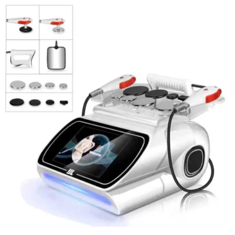 

Portable 448KHZ RF Tecar Therapy RET CET Diathermy Body Sliming Machine Pain Relief Skin Tightening INDIBA Deep Care 2025