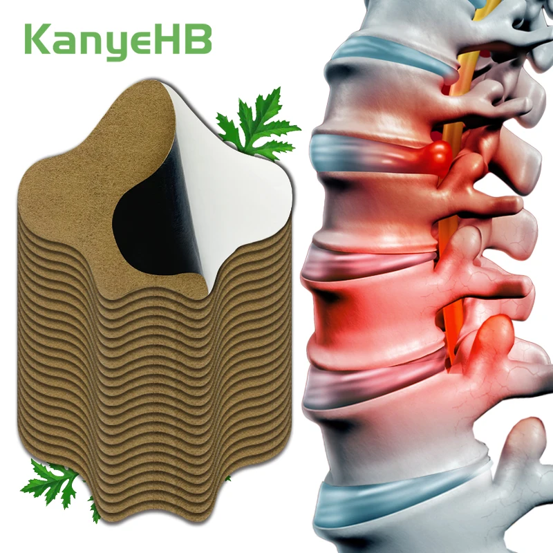 

24pcs=2bags Lumbar Joint Plaster Herbal Medical Patch Arthritis Lower Back Sprain Neuralgia Back Pain Treatment Stickers A279