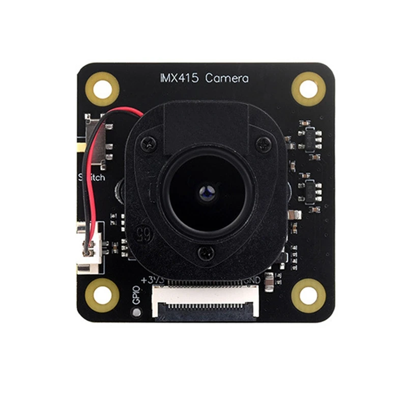 8MP Wide Angle Security Camera IMX415 Sensor IR-CUT Full Color 3840x2160 Ultra HD Resolution 98° FOV-DT30