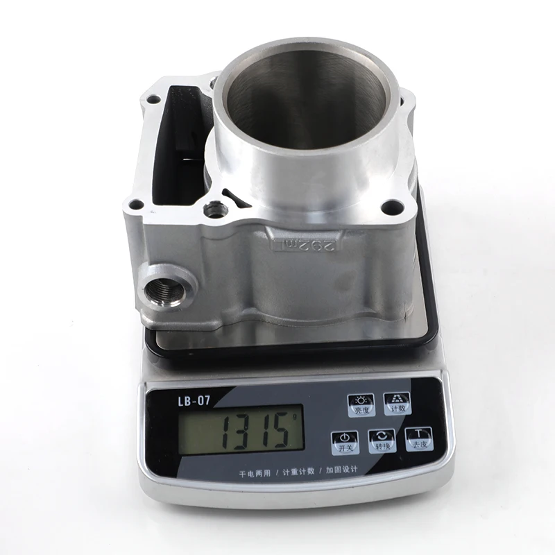 مجموعة أسطوانات إكسسوارات الدراجات النارية مناسبة لـ Vortx 300 Vortx 300r E03010083 مع تجويف كبير 78 مللي متر لأجزاء محرك Italika