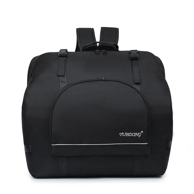 Saco de acordeão durável caixa de aperto de piano teclado instrumento acessórios mochila para 60/80/96/120 baixo player armazenamento ajustável