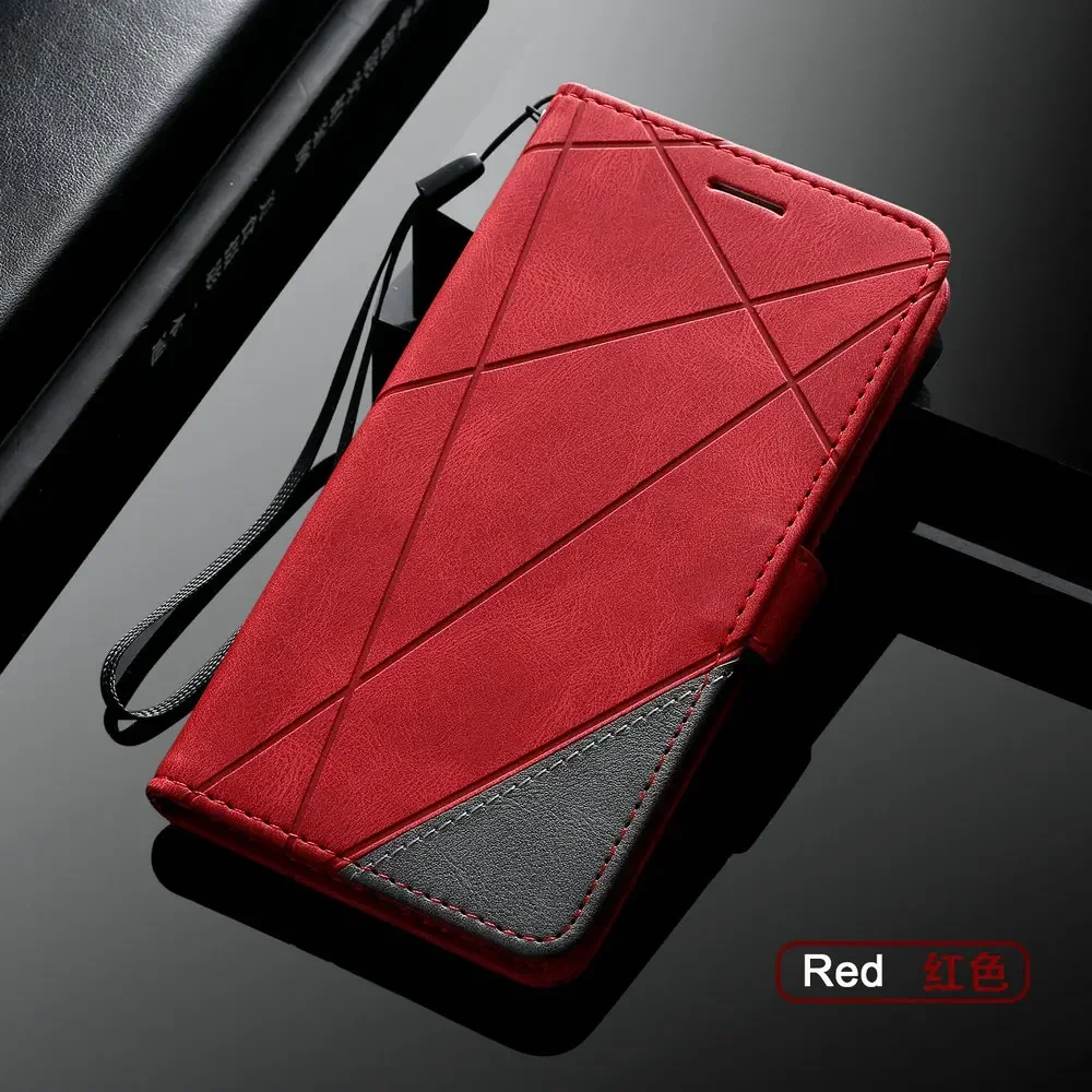 For Redmi Note 13 Pro Plus Flip Case Leather Magnet Funda Xiaomi 14T Pro T 14 Ultra 13T Mi 12 Lite 12T 12c 13c 14c 4G Book Cover