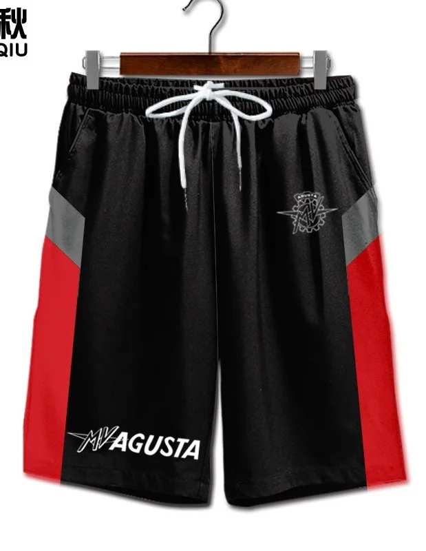 

Augusta MV_ Augusta Motorcycle Enthusiasts Quick Drying Shorts for Men and Women Riding Shorts