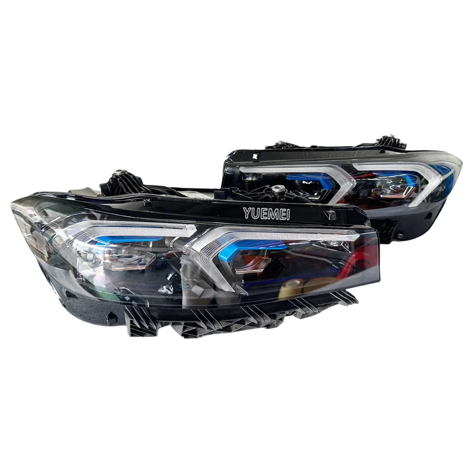 

Original High Quality Black Headlights for 3 Series G20 LCI Upgrade New Style with 6000k Color Temperature