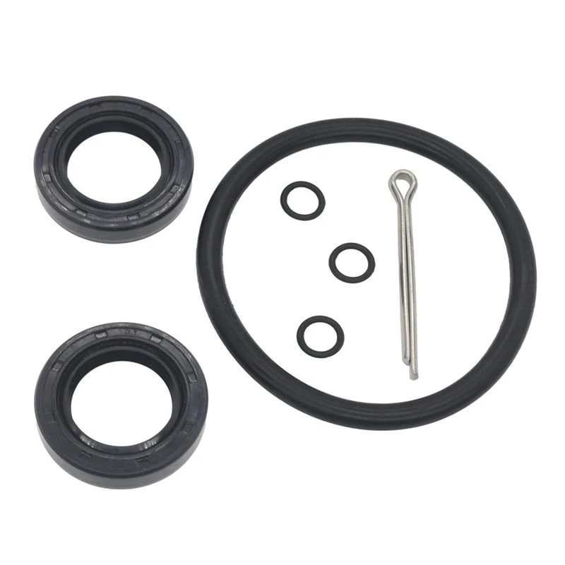 A48P-Oil Seal O-Ring Gasket For Honda Outboard Engine Lower Gearcase Seal With Prop Shaft- Parts 91252-ZV5-003 91351-ZV5-003