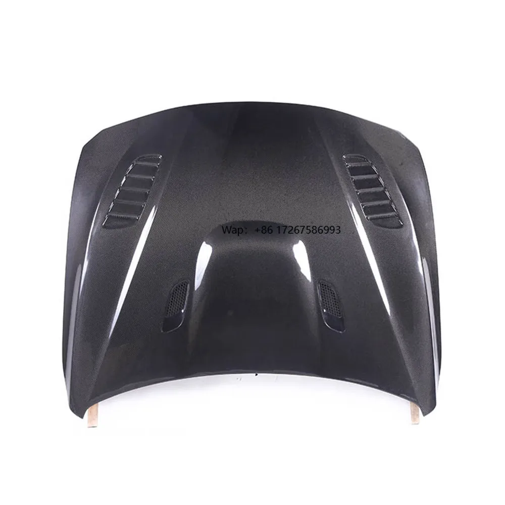 

Carbon Fiber Engine Hood Bonnet for 3 Series F30 2013-2018 Upgrade V Style Front Bumper Hood Cover Autopatrts