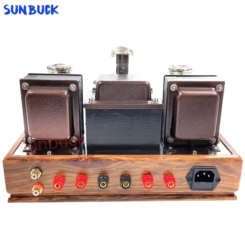 SUNBUCK 5Z3P 6J8P FU50 single-ended Tube Amplifier small 300B ultra-linear dual-mode 2 stereo 12W Vacuum Tube Amplifier Audio